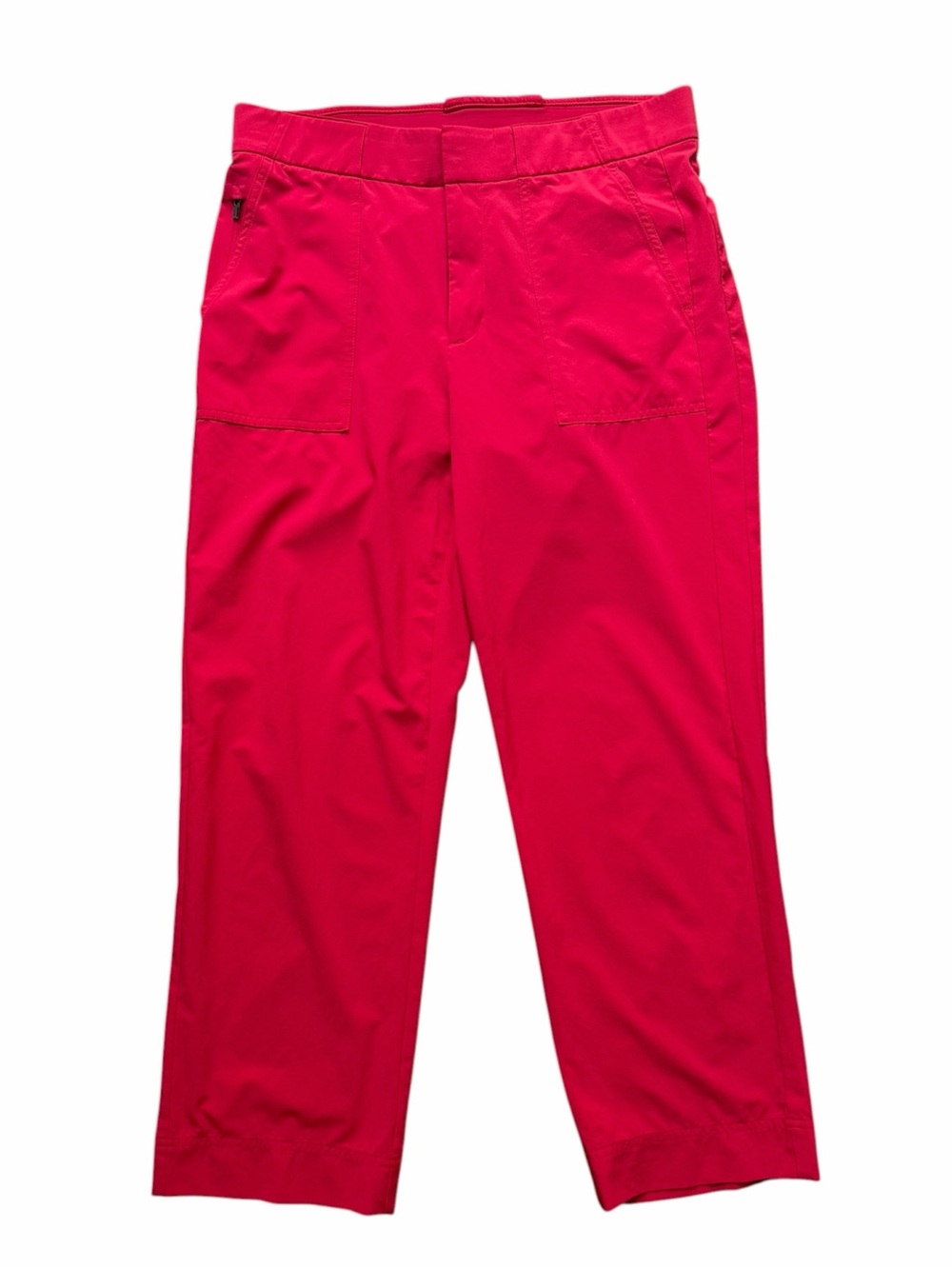 Athleta Red Cropped Pants